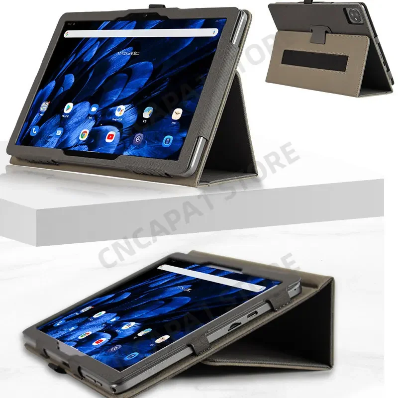 

PU Leather Folding Stand Cover For Funda Blackview Tab 30 70 8 7 WiFi Handheld Case 10.1" Tablet PC Magnetic Coque