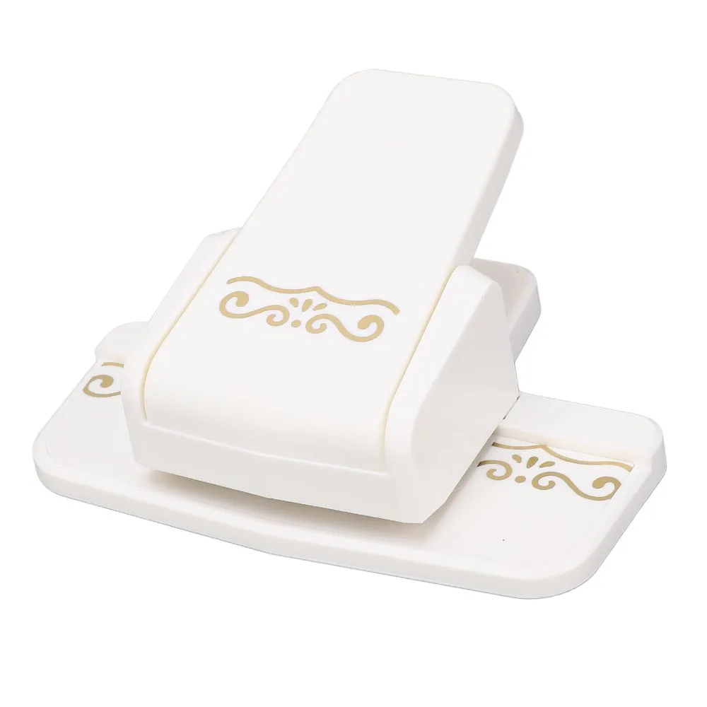 Multifunctional Border Paper Punch Ergonomic Handle Handheld Lace Embossing Punch Metal Cutter Blade Fine Design