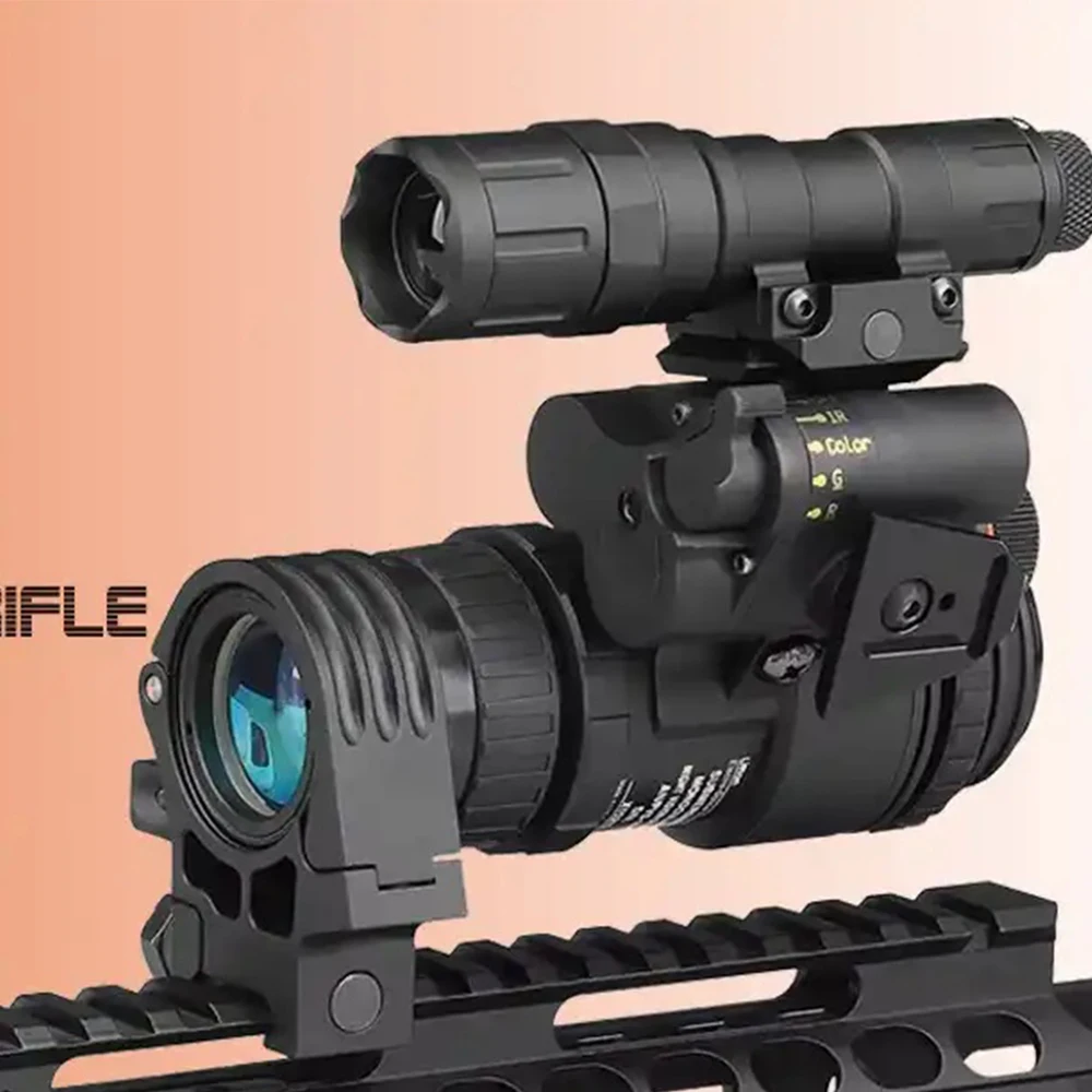 Tactical PVS-18 Night Vision Mount Scope Ring With Level Bubble For 21.2mm Rail HS24-0252