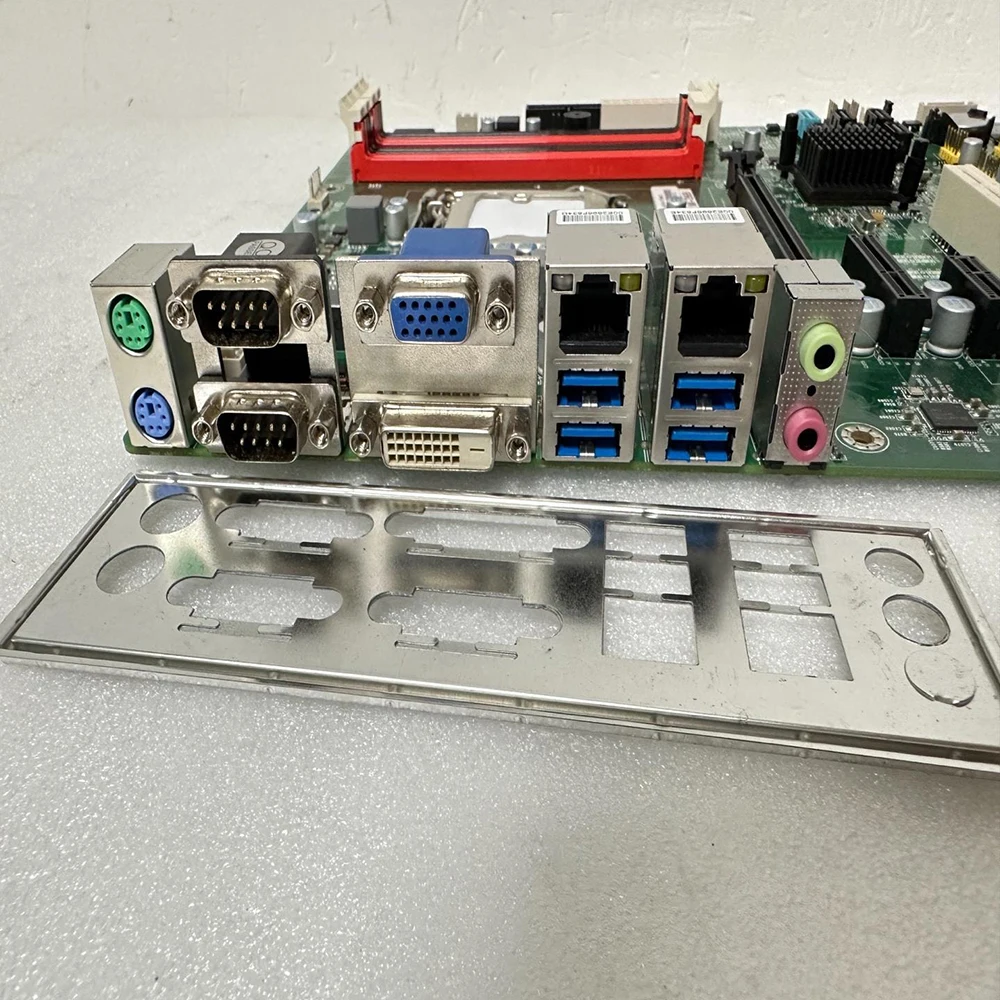 Industrial Computer Motherboard Dual-Port Motherboard AEM-754C