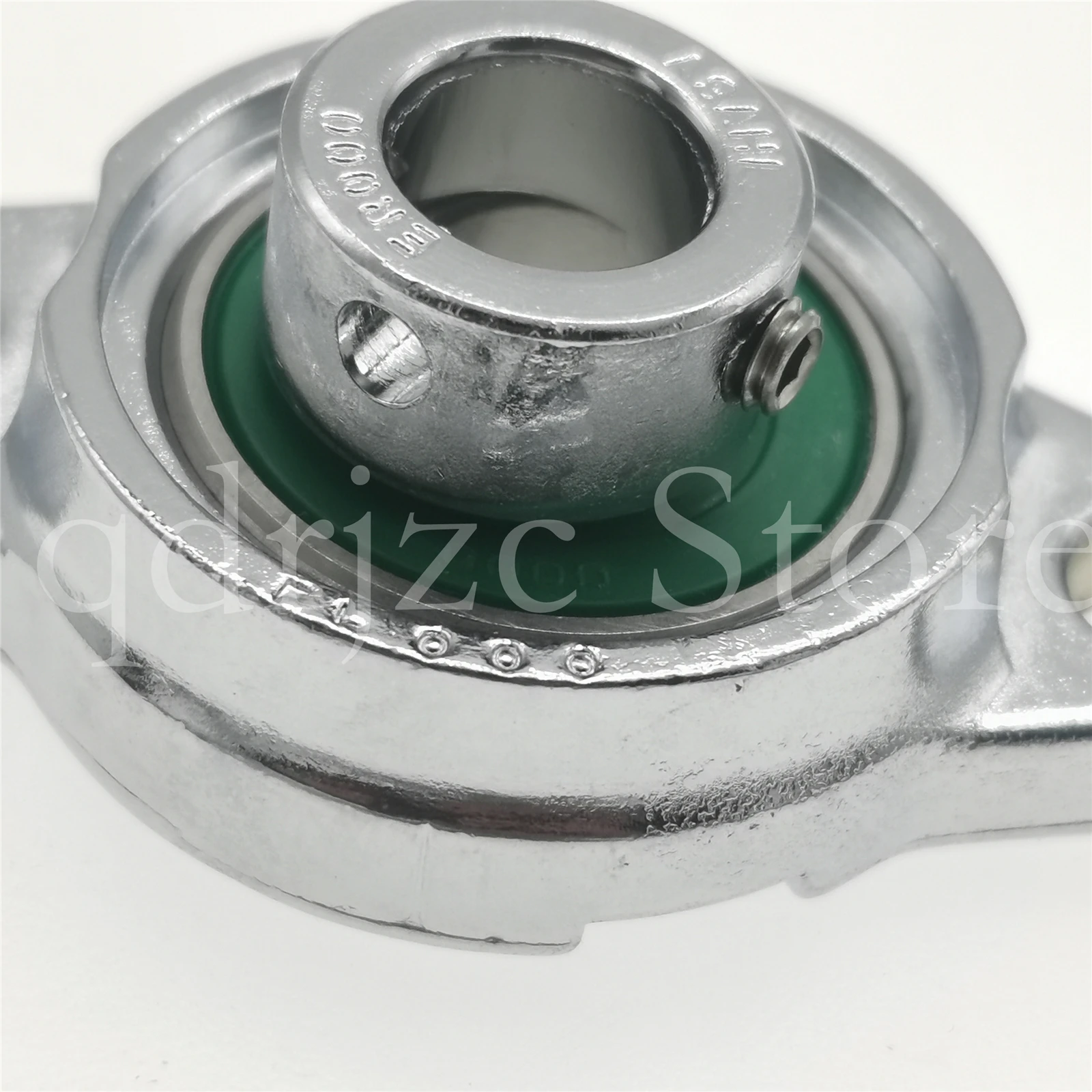 stainless steel miniature diamond bearing housing unit MUFL000 = MU000 + FL000 = UFL000SS