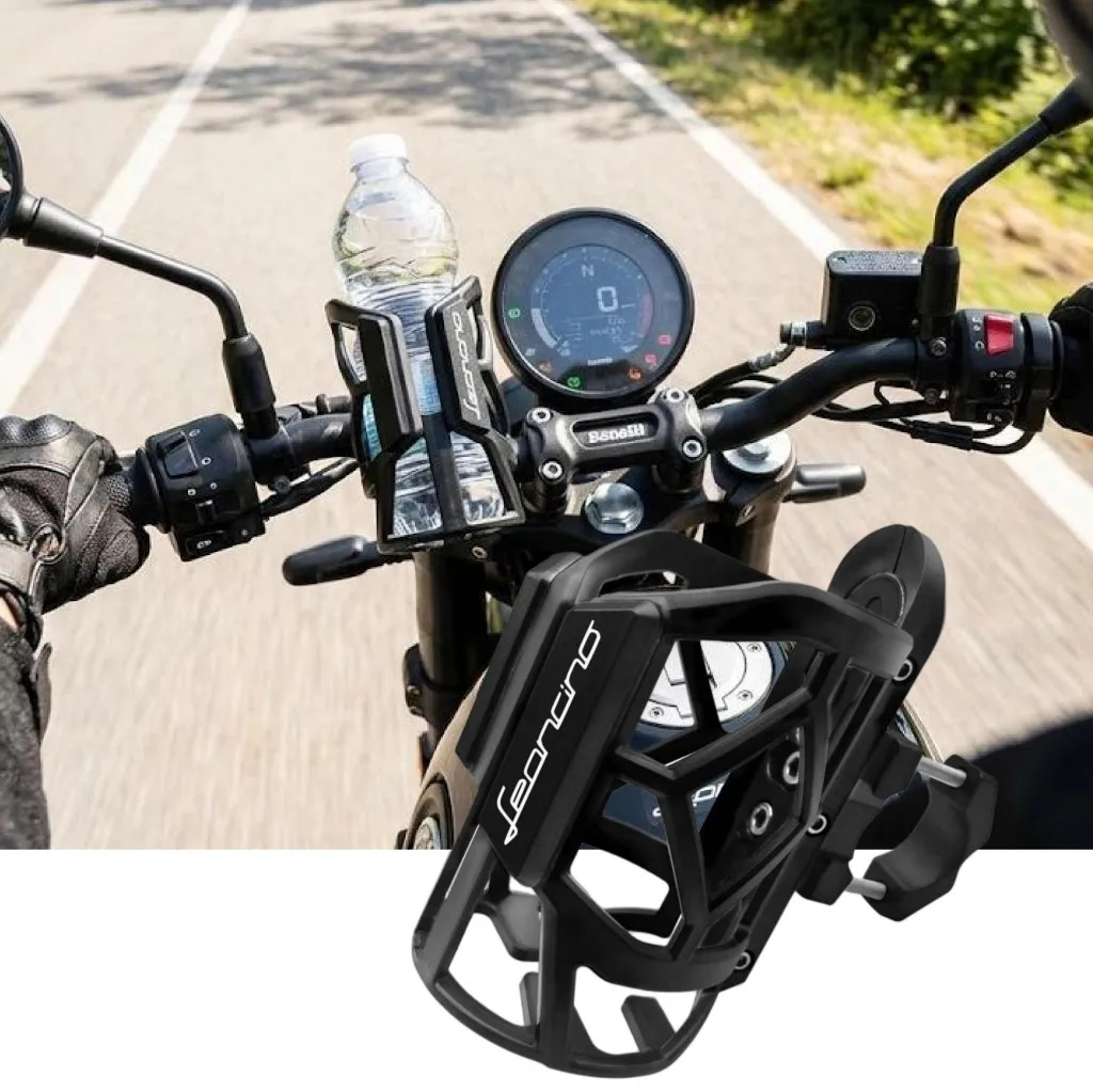 حامل أكواب الماء للدراجات النارية لبينيلي TRK 502 ليونسينو 500 BJ500 250 ليونسينو 250 حامل أكواب الماء عالي الجودة للدراجات النارية