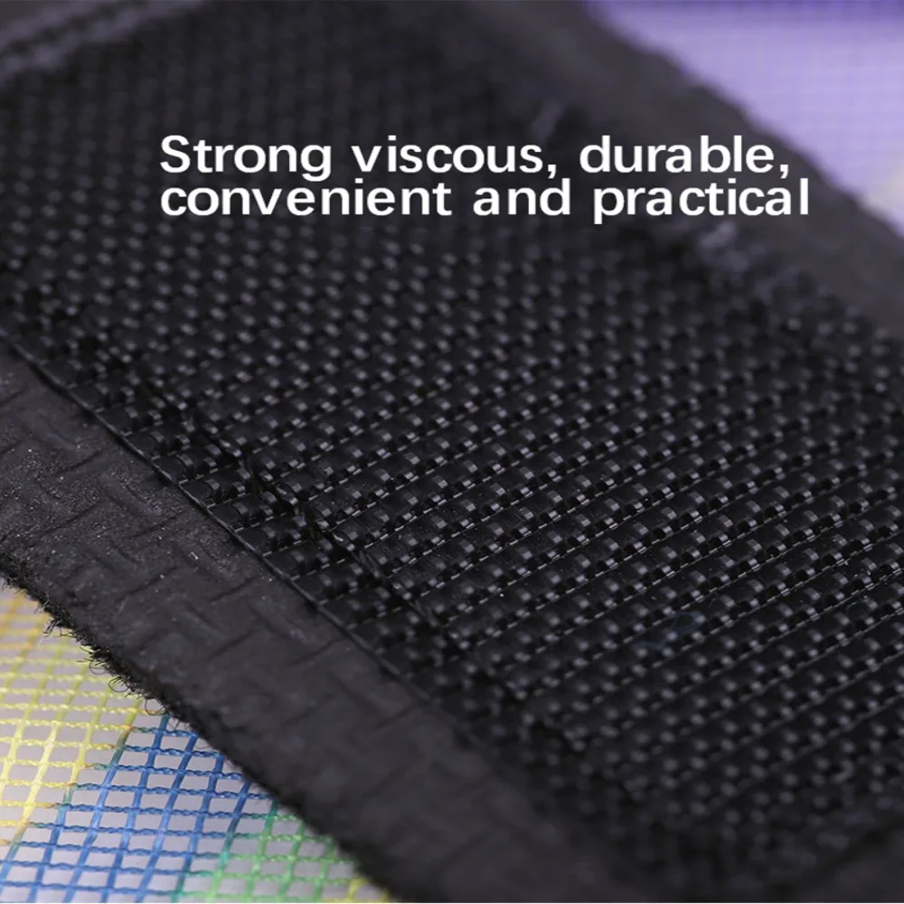 قطرة عجلة حقيبة التخزين الصيد رود ملزمة حزام الصيد قضيب حامل حزام الصيد رود الغطاء الواقي الصياد اكسسوارات عدة #1