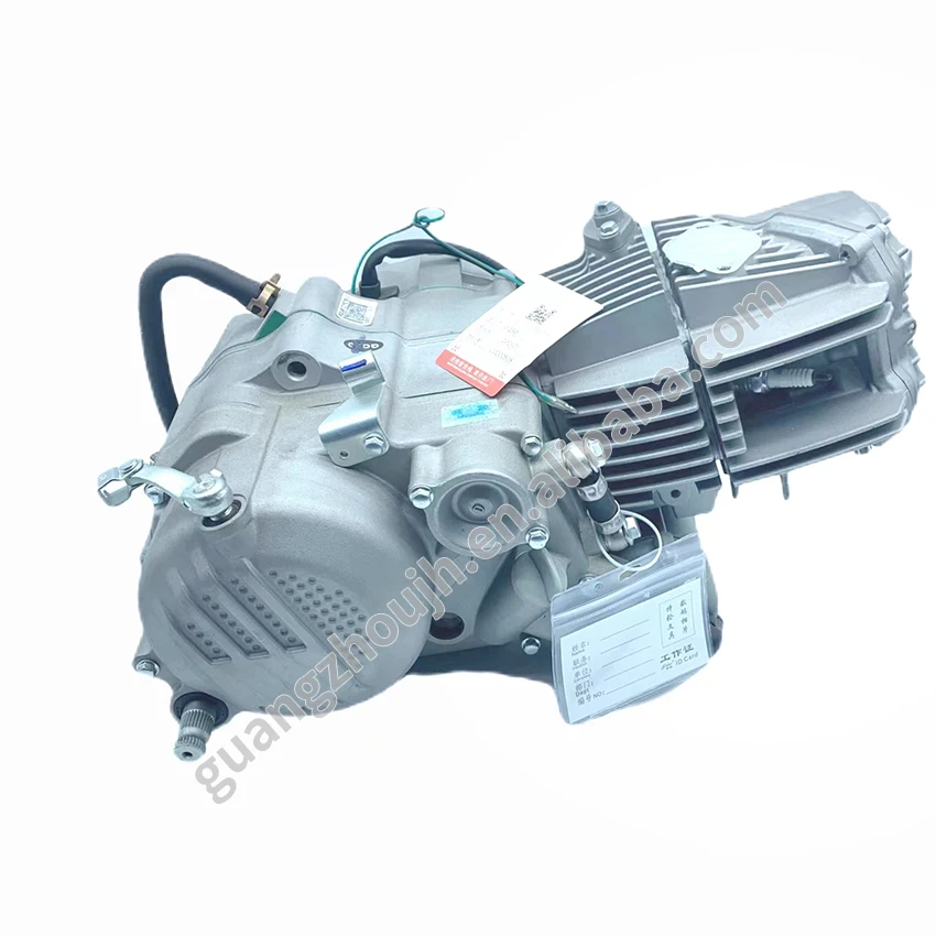 Motorcycle horizontal engine Zongshen W190cc Zongshen 190cc 5-speed variable speed off-road motorcycle engine assembly