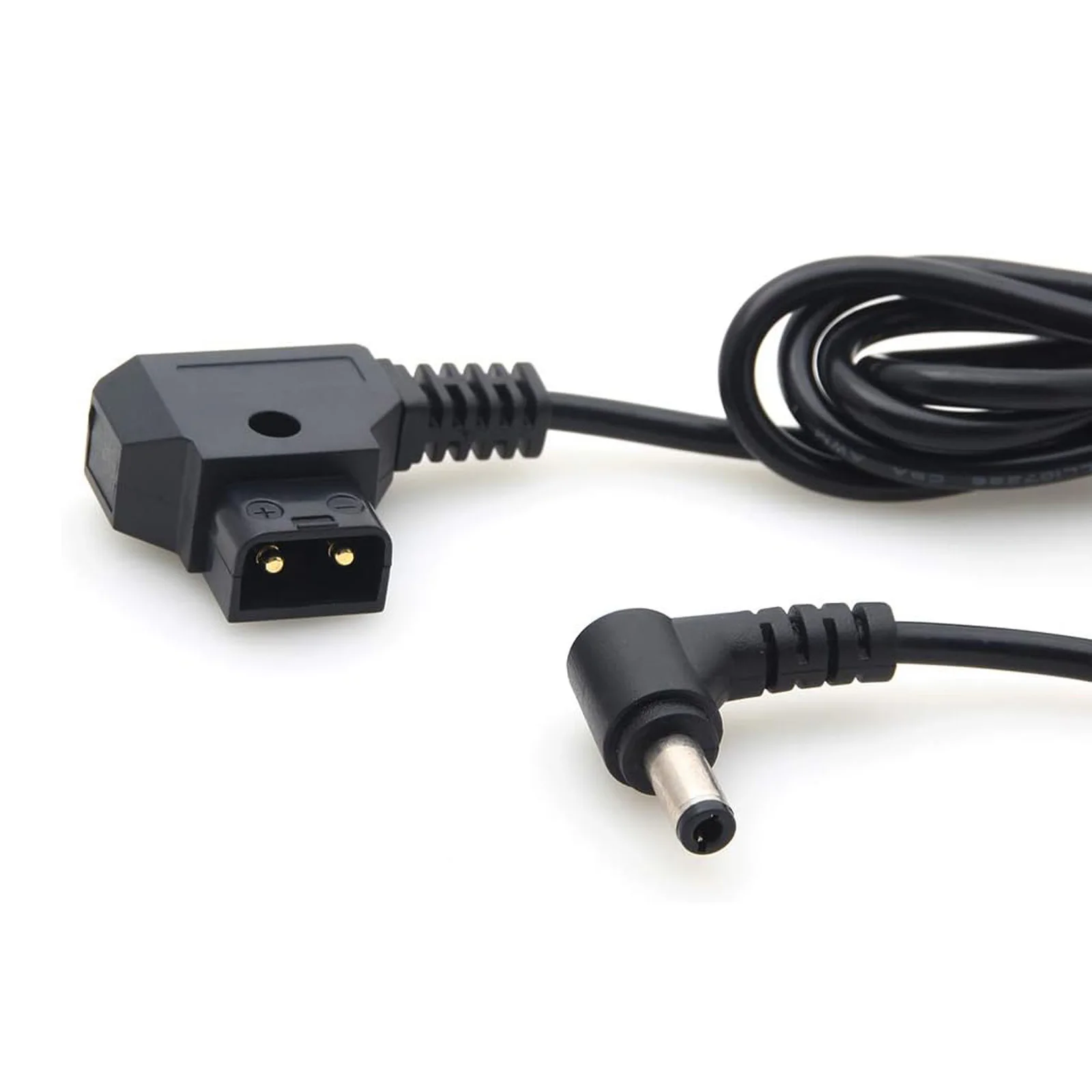 D-Tap to DC 5.5*2.5/2.1mm Cable for DSLR Rig V-Mount Power Cable Anton Bauer Power and KiPRO LCD Monitor