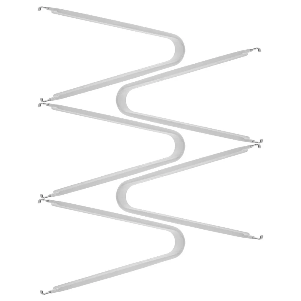 5Pcs Automotive Fuse Puller Tools Precision Mini Stainless Steel Car Fuse Extraction Tool Easy Use Durable Plastic Handle