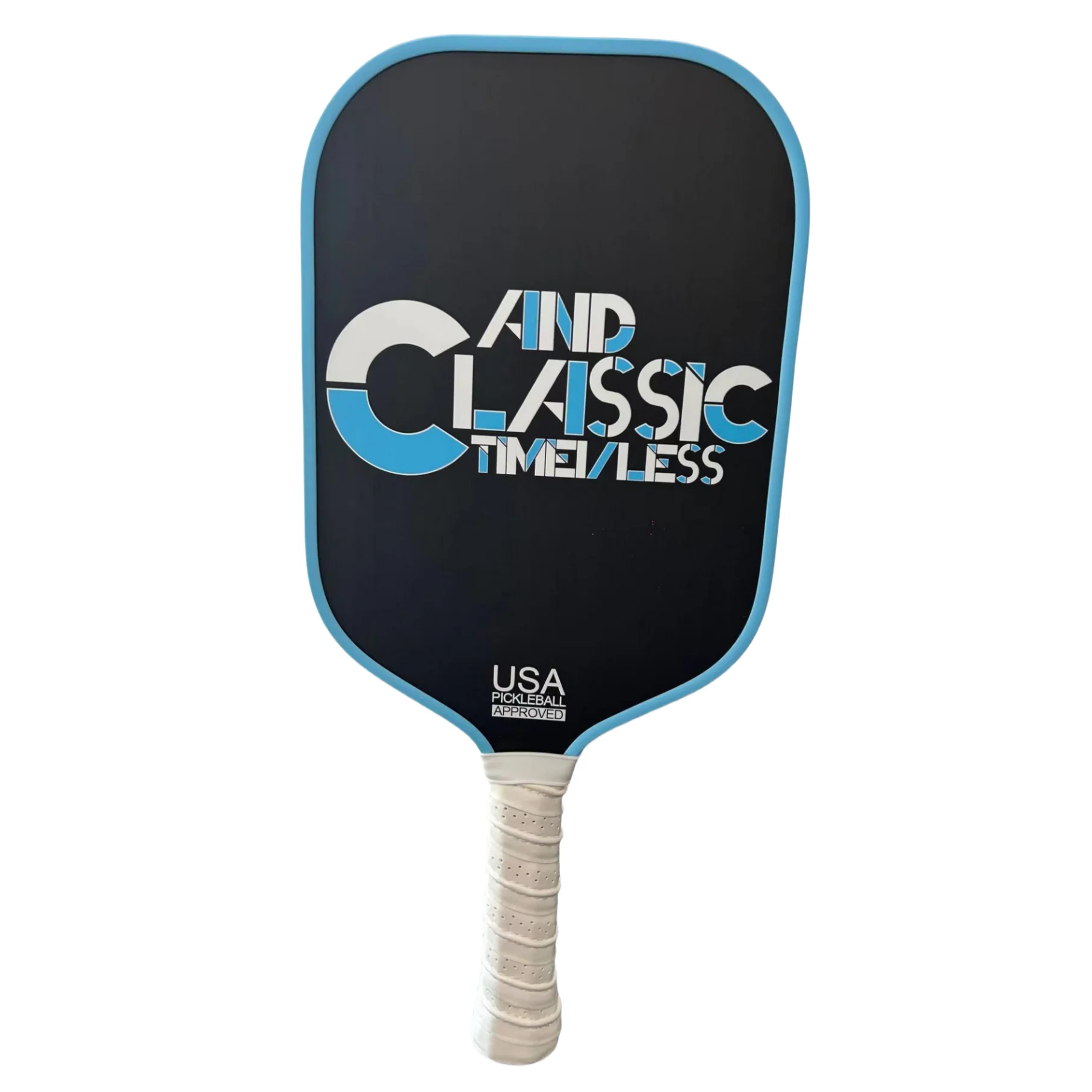 Pickleball Paddle 3K Carbon Fiber Thermoforming Hot-pressed one-piece Textured frosted surface Thermal compression moulding