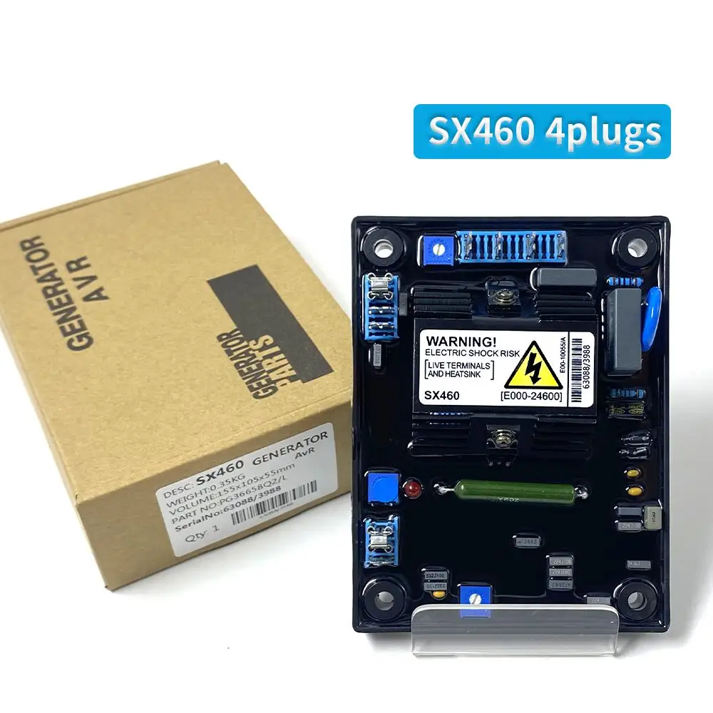 Factory Supply SX460 AVR Generator Voltage Regulator Stabilizer for Diesel Electric Engine Control Board