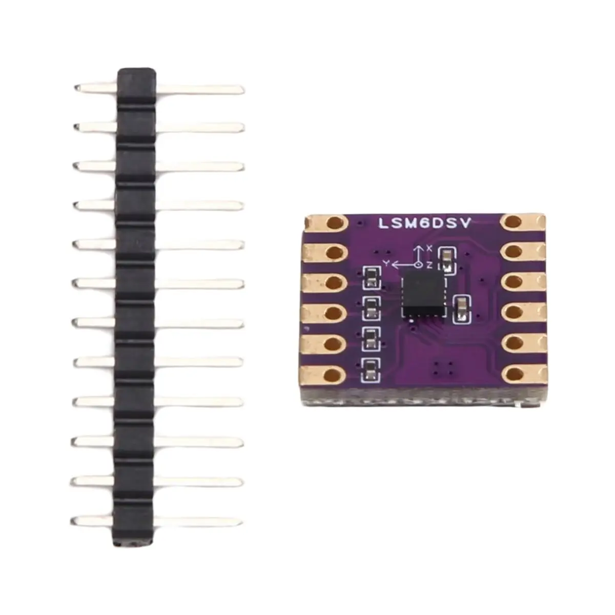 LSM6DSV IMU Module Smol SlimeVR High-Performance Inertial Sensor for Motion Tracking & Smol SlimeVR