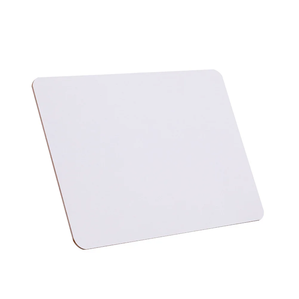 4 Pcs Sided White Universial Board Mini Dry Erase Boards Portable Lap Boards Easy Clean Reusable Student Learning
