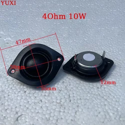 YUXI 1PCS For JBL Flip 6 Generation Silk Film Tweeter 4Ohm 10W Neodymium Speaker Component Replacement