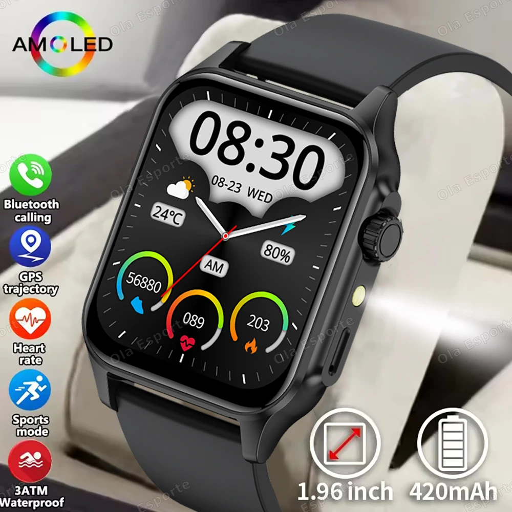 

Новые светодиодные фонарики, умные часы для женщин и мужчин, Bluetooth-вызов, монитор сердечного ритма, здоровья, водонепроницаемые спортивные часы для телефона Android IOS