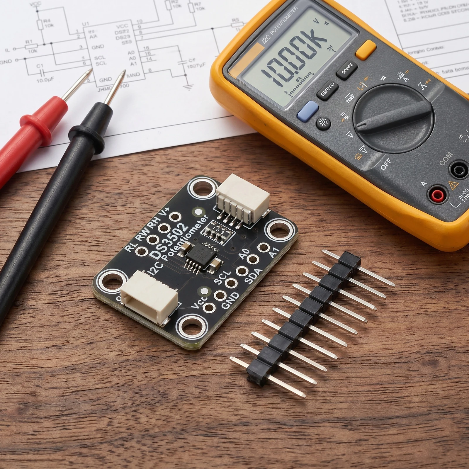 Sensor Module I2C/SPI In Angular Transducer Sensor Module Build In EEPROM for Vibration Monitoring Automatic Screen Rotation