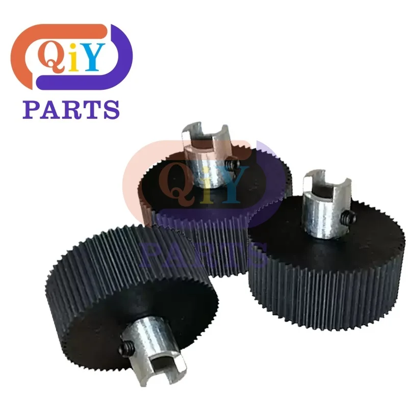 3Pieces Classic Style New Pickup Roller R8-B3021 for Duplo S510 S520  S550 S850   S620 S650Duplicator Spare Parts