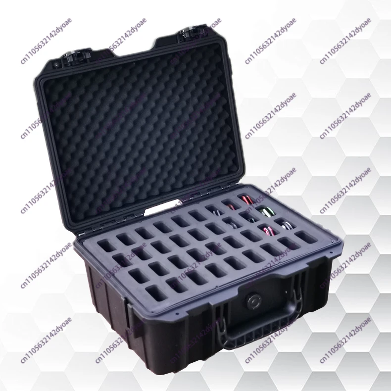 Suitable for storage throwing  waterproof  double-layer  Folding knife box  storage Zone
