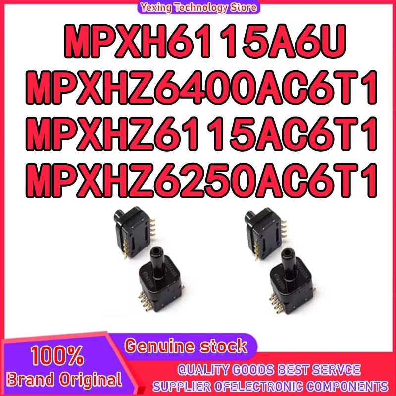 

MPXH6115A6U MPXHZ6115AC6T1 MPXHZ6250AC6T1 MPXHZ6400AC6T1 ДАТЧИК ДАВЛЕНИЯ