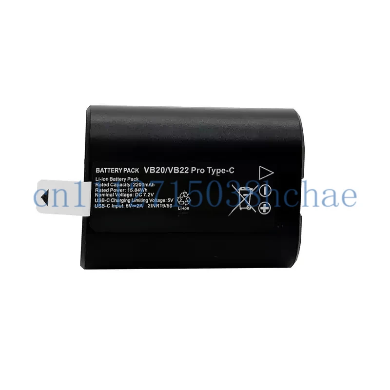 NEw for GODOX VB22 VB20 V350 V350S  Type-C  battery