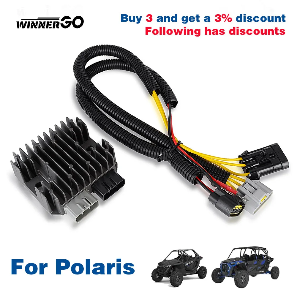 Voltage Regulator Rectifier for Polaris RZR 4 900 XP 900XP 1000XP XP1000 RZR4 Sportsman 570 2206367 4013247 4013904 4014029