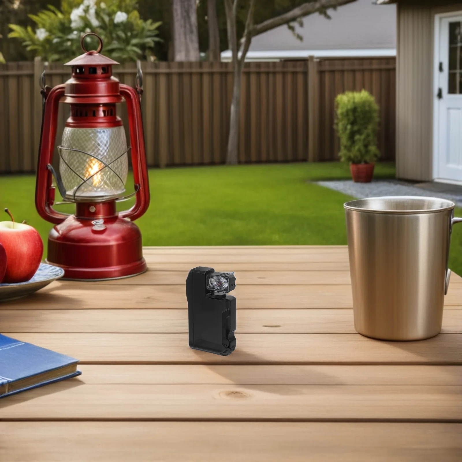 

400 Lumens Portable Flashlight Rechargeable Small Pocket Mini Torch Compact Durable Outdoor Camping Travel USB for Emergency
