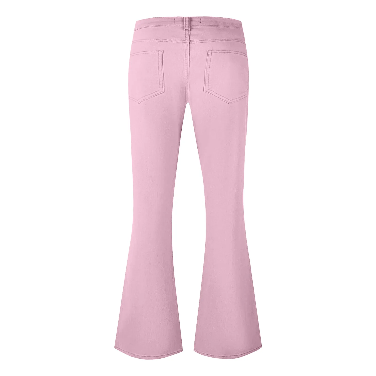 Men's Retro Flared Pants Stylish Vintage Trousers for Summer Comfortable Loose Fit for Dancing New Twill Design