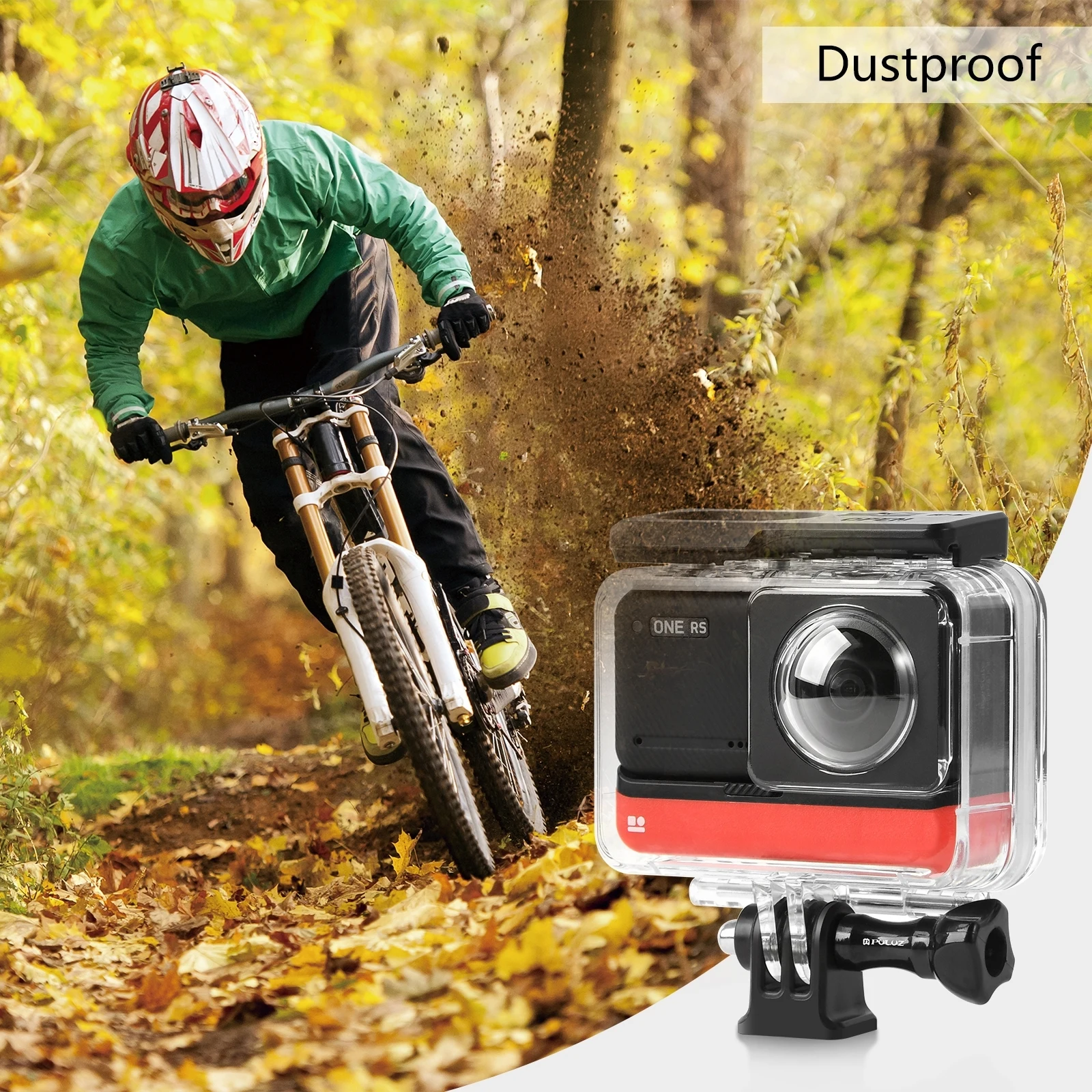 PULUZ-funda de buceo para Insta360 One RS 360, carcasa impermeable, 30m, para Insta360 One RS 360 Edition