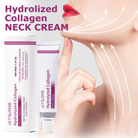 Hydrolyzed Collagen Neck Cream Eliminate Neck Fine Lines Firming Lifting Neck Remove Double Chin Rejuvenation Cream SkinCare