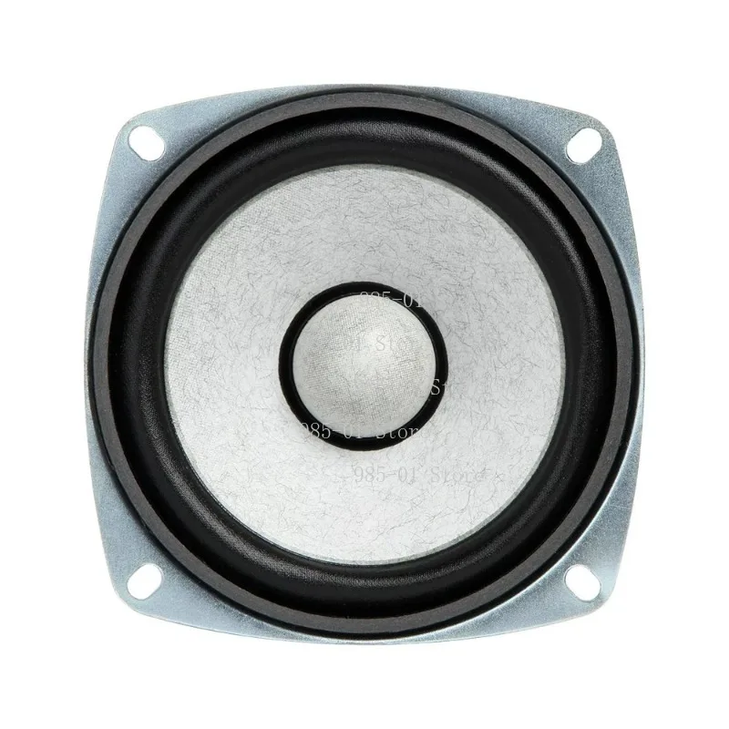 4 Inch Full Range Speaker Crystal-4 Desktop HIFI Passive Speaker 30W 8Ohm