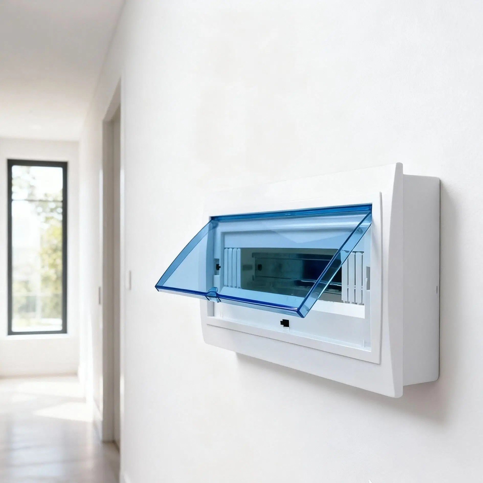 DONGYI Home Electrical Adjustable HT Series Distribution Box 2-3 WAY PC Plastic IP65 Outdoor Plastic Waterproof Distribution Box image 3