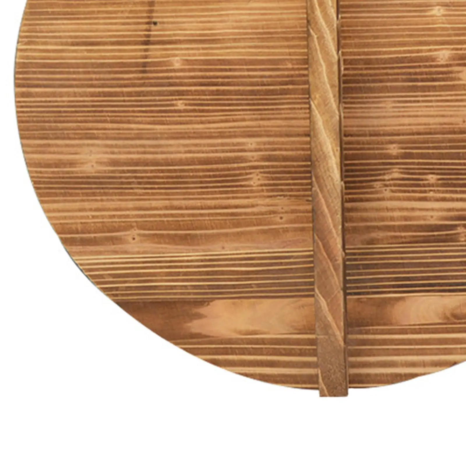 

Wooden Drop Lid Kitchen Supplies Universal Versatile Anit Hot Cookware Lid