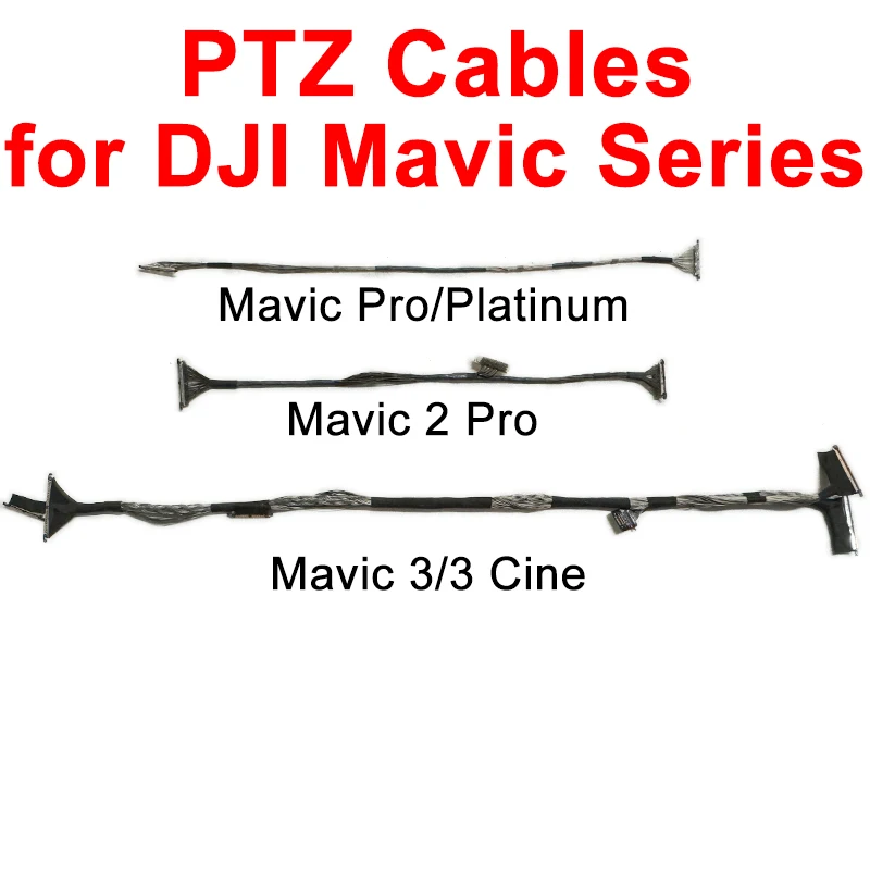 Mavic 3T Gimbal Cable Mavic 3 Pro ptz Cable Camera Cable Mavic 2 Pro Signal Line Coaxial for DJI Mavic 3 Series Mavic 2 Series