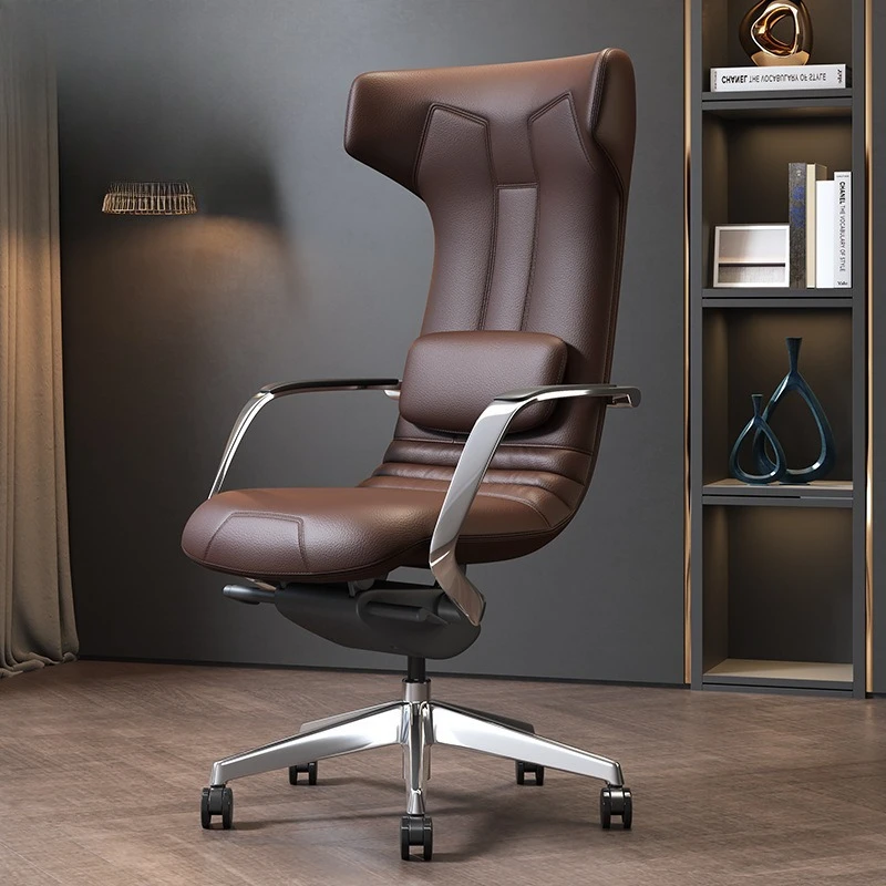 waist boss chair, light luxury reclining office chair, swivel chair