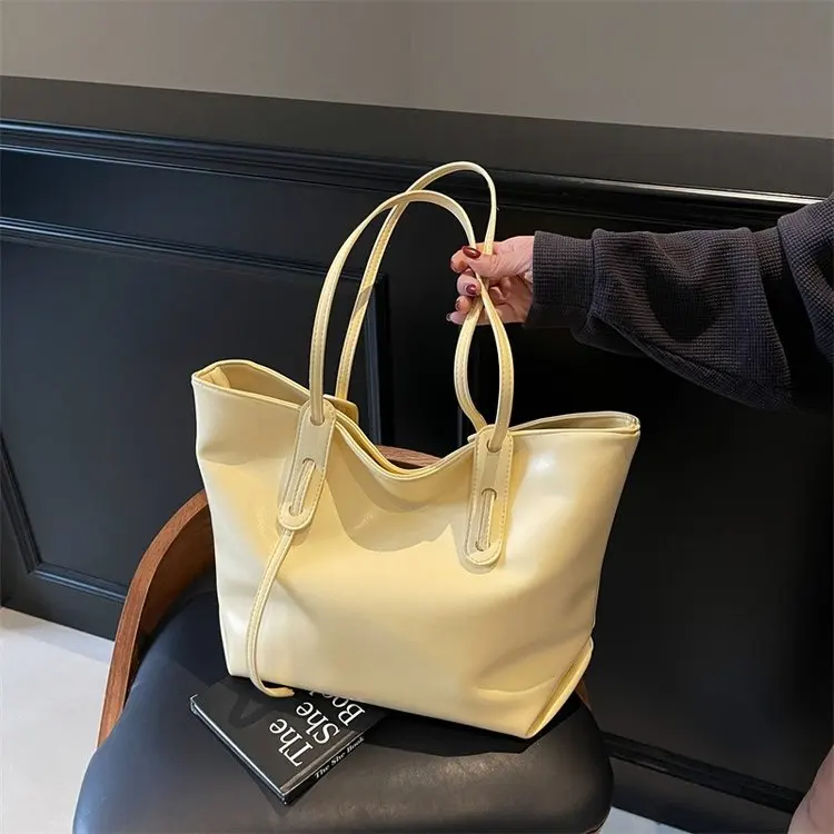 

Женские дизайнерские сумки для подгузников: классическая кожаная сумка-мессенджер через плечо, минималистичная винтажная элегантная модная сумка-тоут большой вместимости