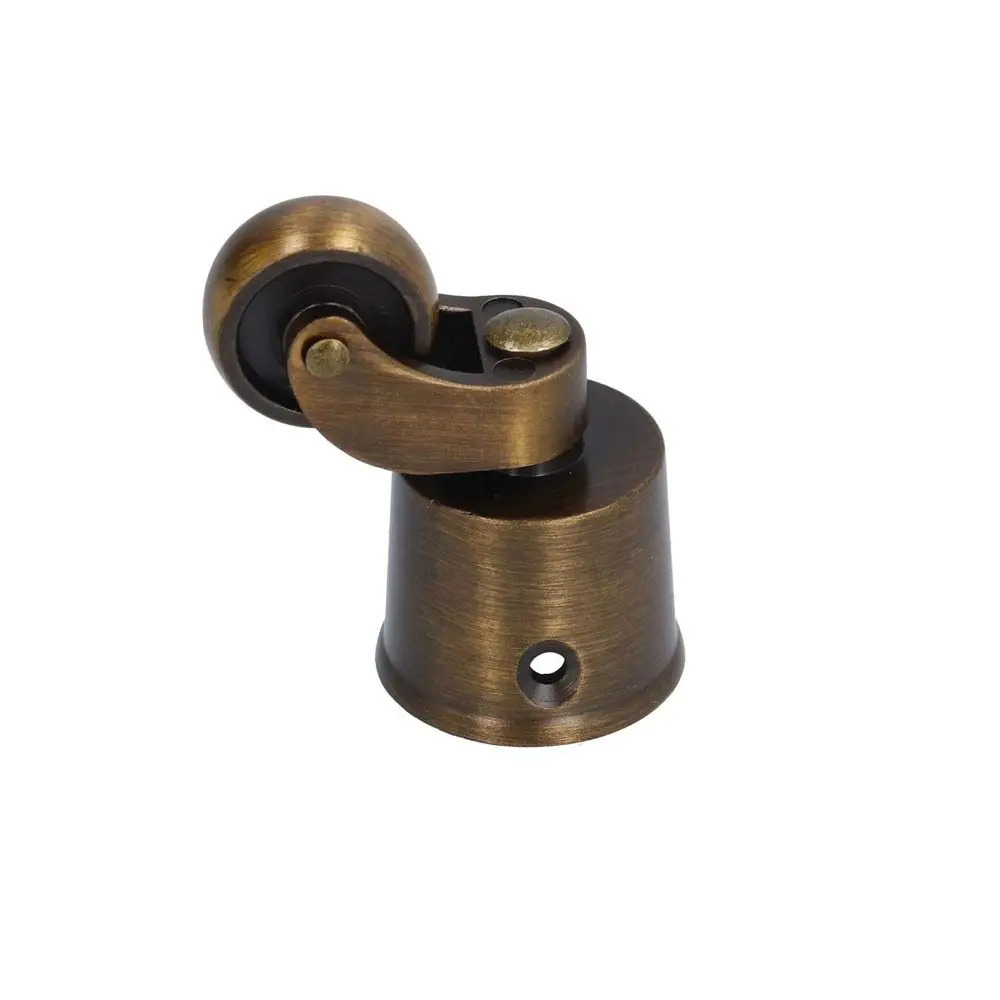 頑丈で安定したラウンドカップキャスター耐摩耗性サイレントアンティークキャスターマットヴィンテージ家具ホイールキャビネットピアノテーブル椅子用