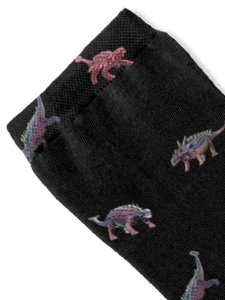 Ankylosaurus Dinosaur Pattern Socks