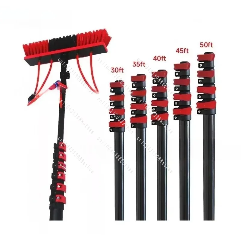 Solar Panel Photovoltaic Panel Cleaning Tool Brush Multifunctional Cleaning Brush Brush Suitable for Fiber Telescopic Rod