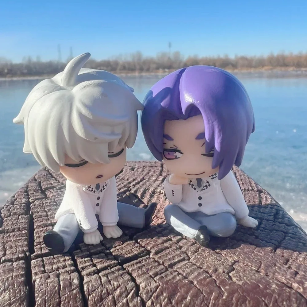Hot BLUE LOCK Anime Figures Isagi Yoichi Nagi Seishiro Bachira Meguru Mikage Reo Action Figure Model Toys