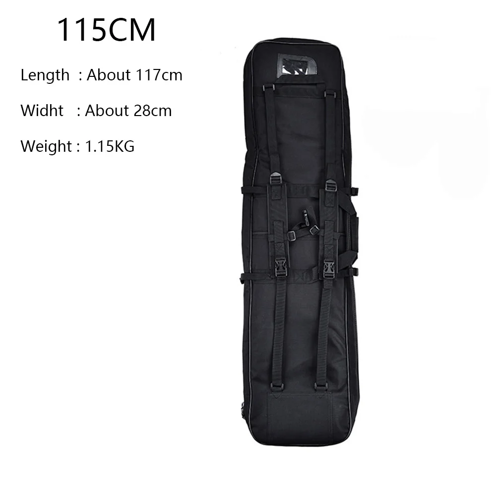 Imagem -04 - Bolsa Tactical Gun Bolsa Rifle Bolsa Sniper Carbine Backpack Airsoft Shooting Carry Shoulder Bags Acessórios de Caça 85 cm 95 cm 115cm