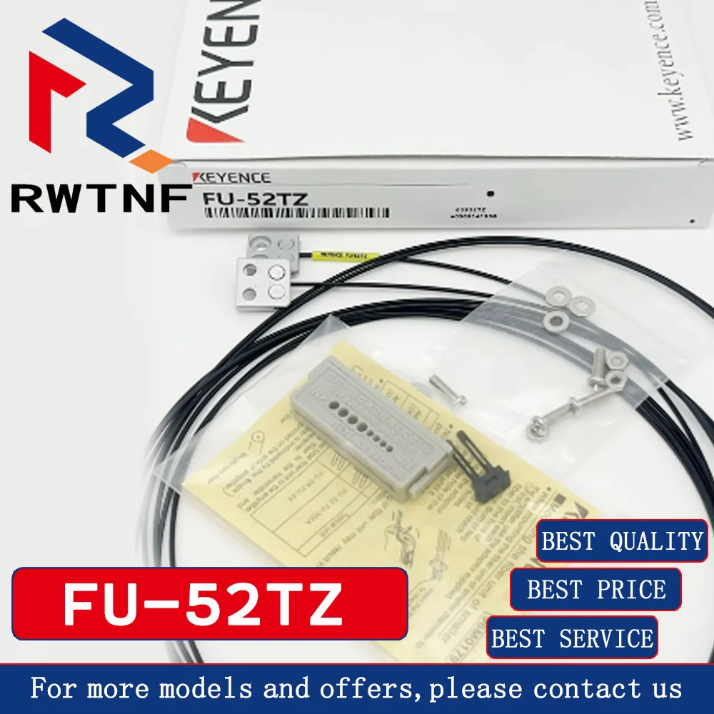 العلامة التجارية الجديدة حقيقية FU-52TZ KEYENCE رقيقة لوحة مسطحة قوس الألياف البصرية الاستشعار #4