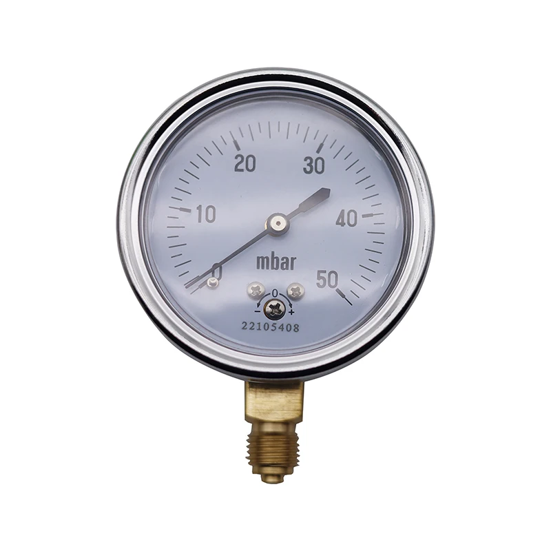 

0-50mbar micro pressure gauge meter wholesale