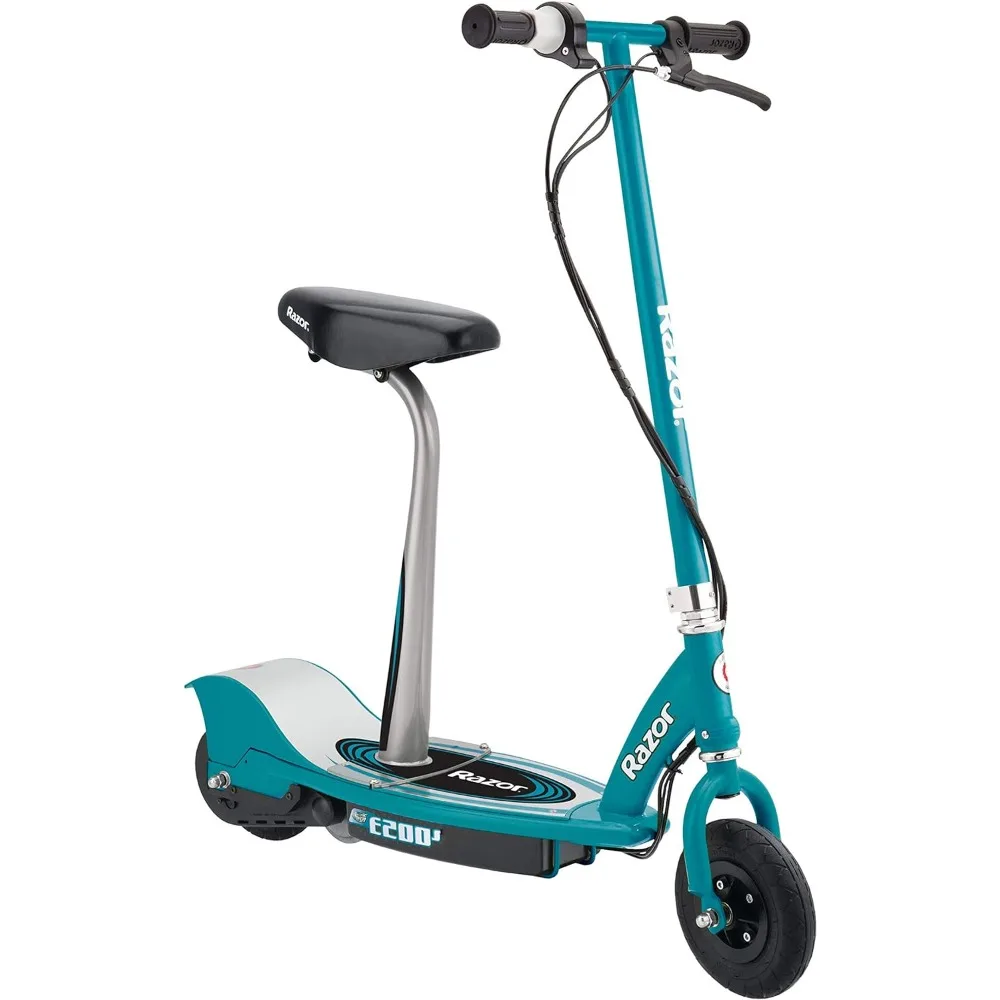 

E200S Electric Scooter for Kids Ages 13+ - 8" Pneumatic Tires, 200-Watt Motor, Up to 12 mph and 40 min of Ride Time