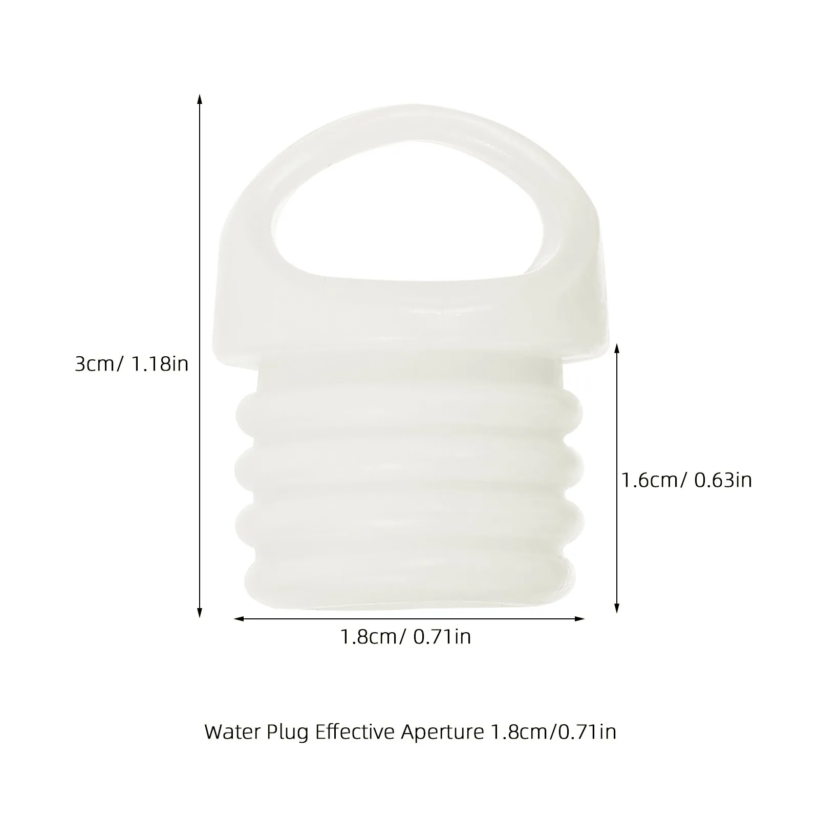 3Pcs Mop Bucket Drain Plug Replacement Rubber Stopper Ensures Clean Efficient Cleaning Seamless Mop Bucket Outlet Blocker