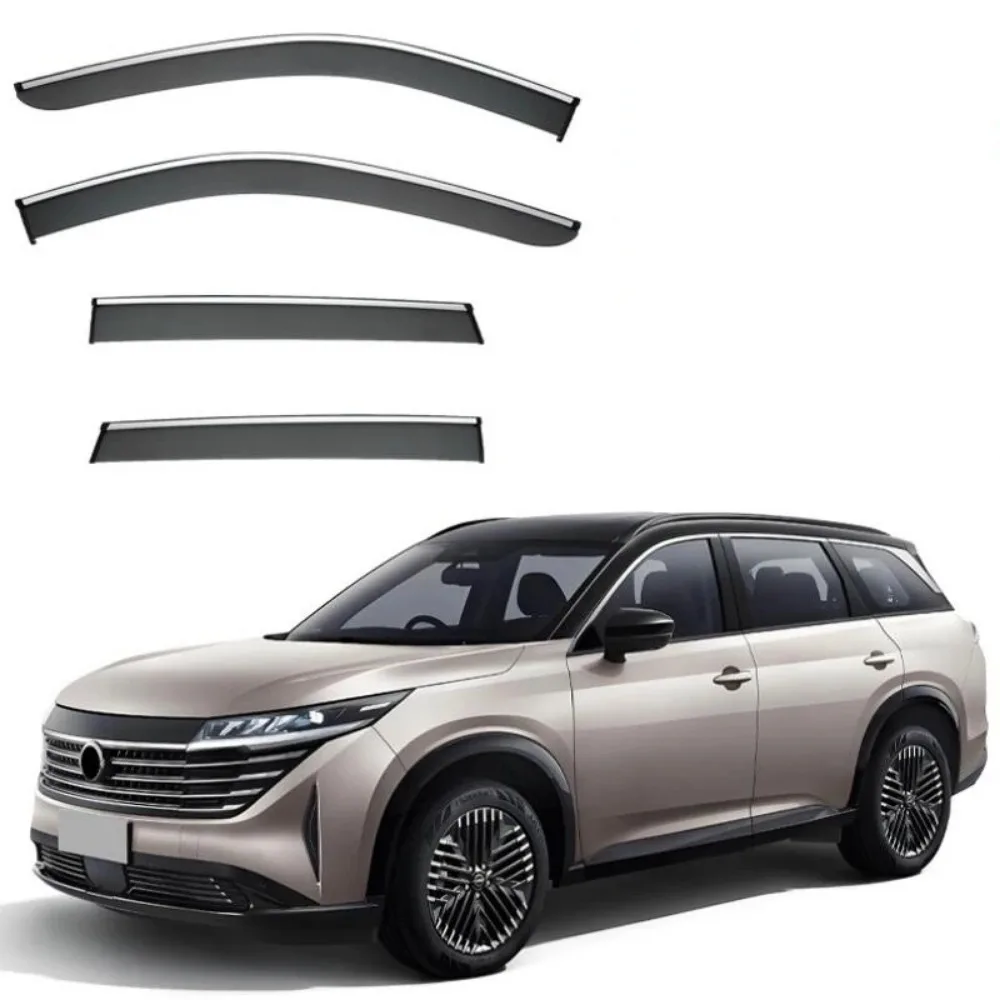 Window Visor Rain Exterior Part Body Kit Accessories For Nissan Pathfinder 2022 2023 2024 2025 view 2