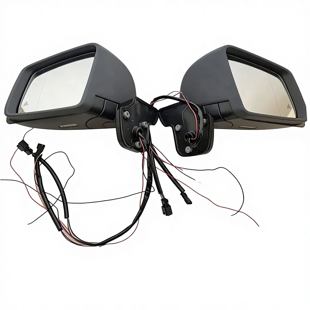 High-quality G-grade W463 door side rearview mirrors with integrated turn signals automotive accessories