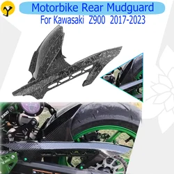 For Kawasaki Z900 Z900RS 2017 2018 2019 2020 2021 2022 2023 ABS Plastic Carbon Fibre Motorcycle Rear Fender Splashguard Fairing