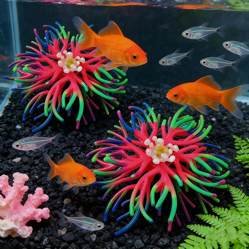 Corail artificiel en silicone  - Aquarium Planted Background avis et prix