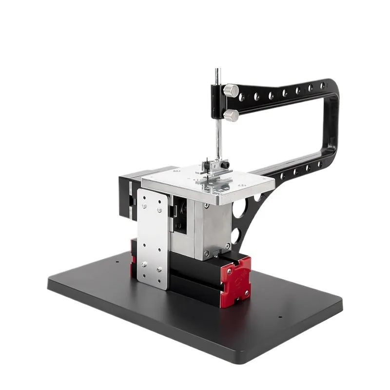 For Miniature Sawing Machine Metal Bow Arm Table Top Table  Model Making Mini Curve Sawing Machine Woodshop