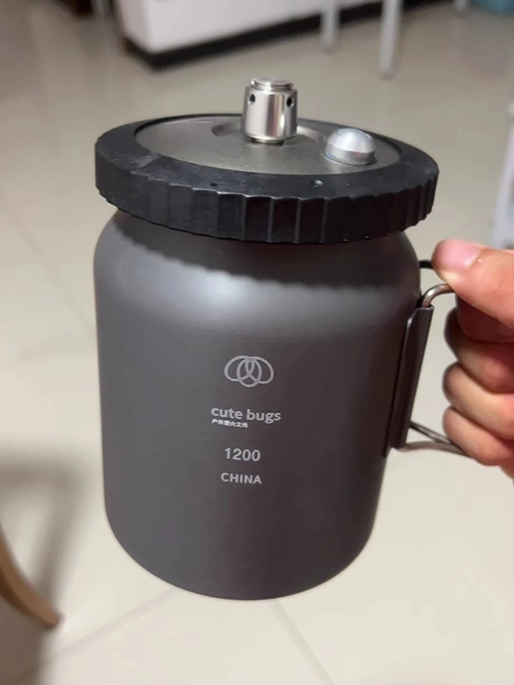 

Легкая уличная кастрюля высокого давления, кастрюля высотной скорости, мини-скороварка