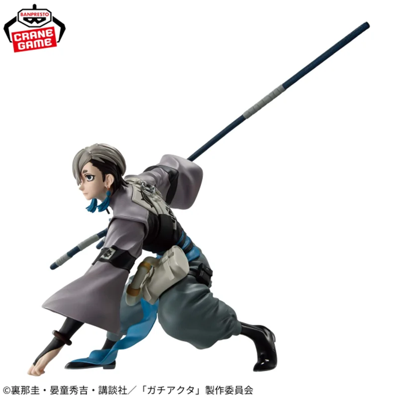 

[Подлинный оригинал] Bandai Namco Banpresto Gachi Akuta Vibration Stars Zanka Аниме Фигурка Модель Коллекционная Фигурка Кукла Игрушки Подарок