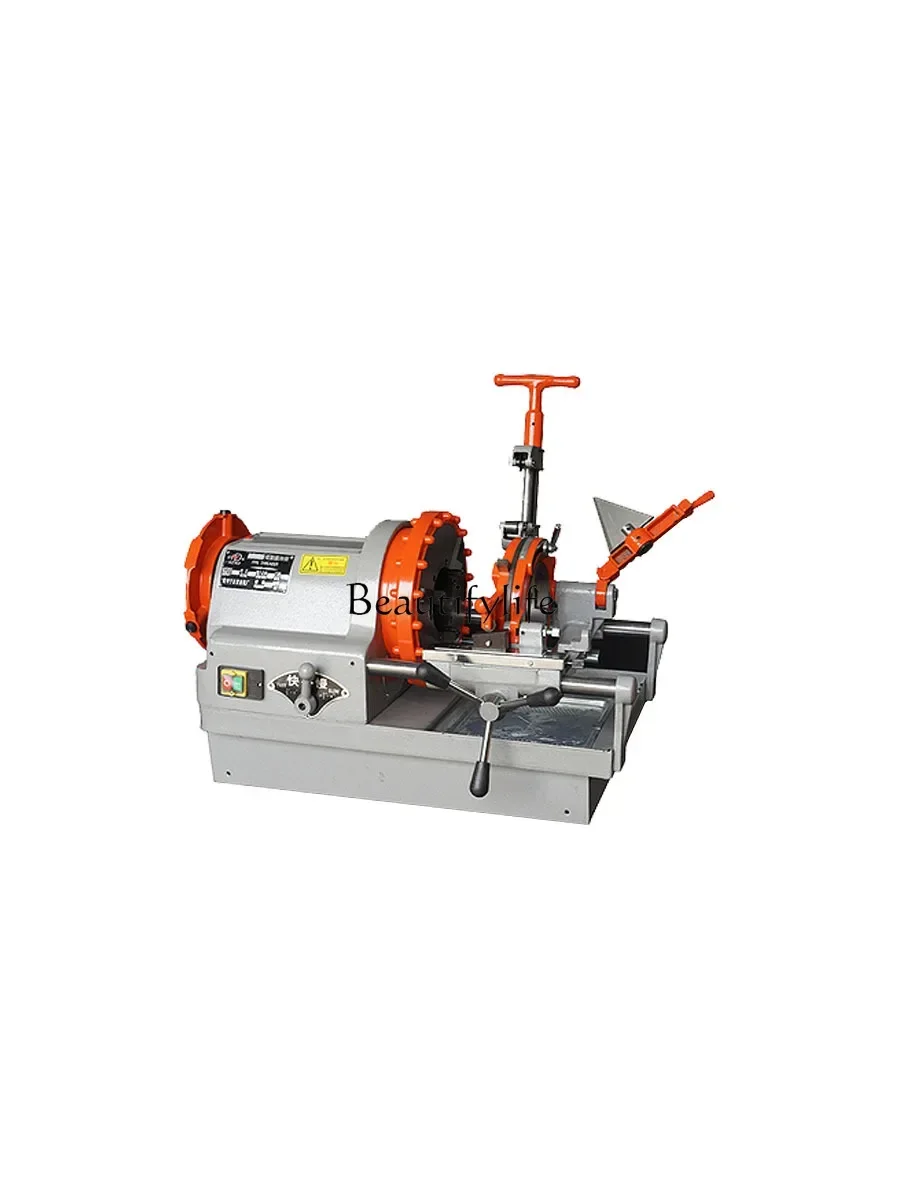

ld 38High-efficiency threading machine 220V electric small 2-inch pipe fast wire machine reinforced iron rod wire opener 4-inch