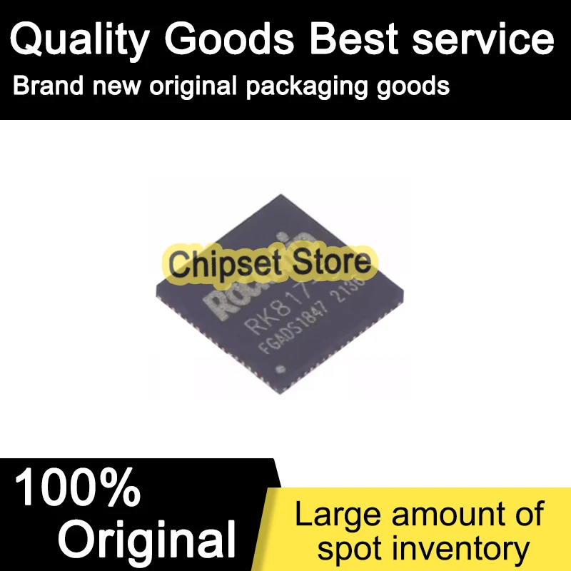 

RK817-5 RK817 5 QFN 100% Brand new